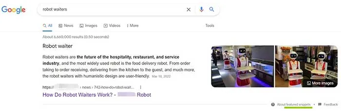 Google Featured Snippet - The Road to Advanced Google Featured Snippet - The Road to Advanced
